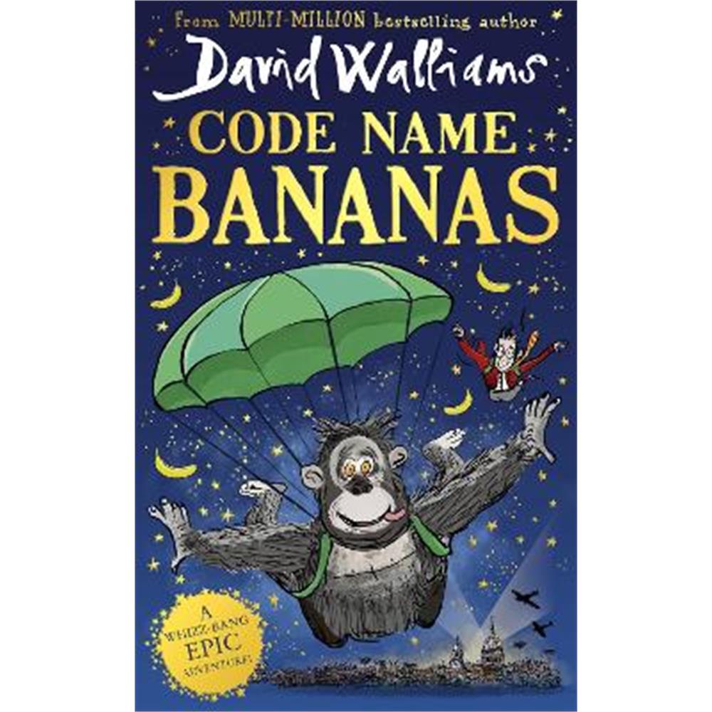 Code Name Bananas (Paperback) - David Walliams
